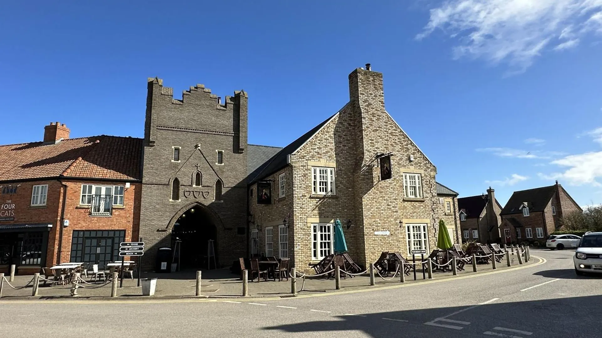 Maris Cottage Filey بيت للعطل